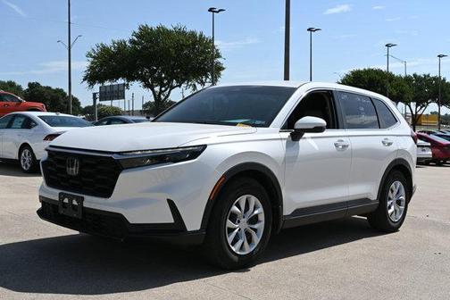 Platinum White Pearl 2025 Honda CR-V LX