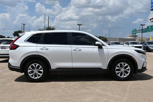 Platinum White Pearl 2025 Honda CR-V LX