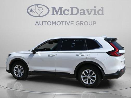 Platinum White Pearl 2025 Honda CR-V LX