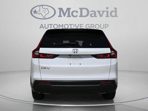Platinum White Pearl 2025 Honda CR-V LX