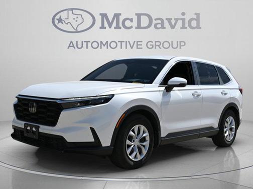 Platinum White Pearl 2025 Honda CR-V LX