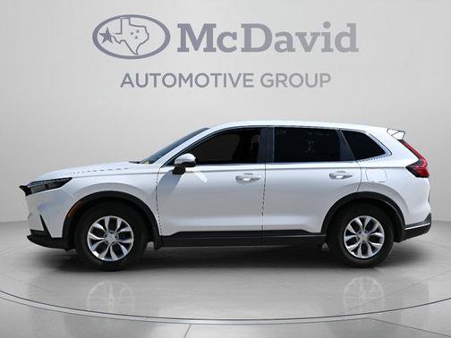 Platinum White Pearl 2025 Honda CR-V LX