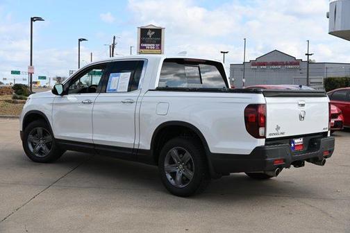 2021 Honda Ridgeline RTL-E