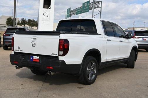 2021 Honda Ridgeline RTL-E