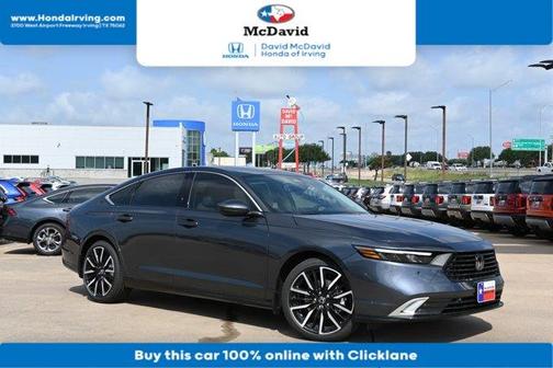 2025 Honda Accord Hybrid Touring