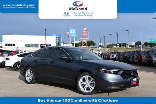 2025 Honda Accord LX