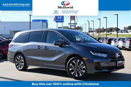 2026 Honda Odyssey Elite