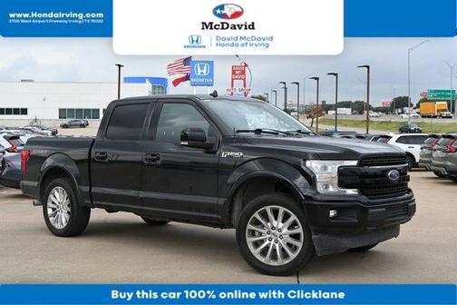 2018 Ford F-150 Lariat