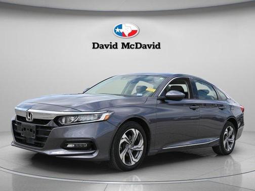Modern Steel Metallic 2019 Honda Accord EX