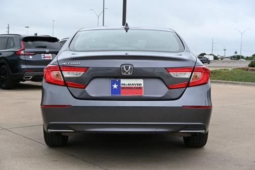 Modern Steel Metallic 2019 Honda Accord EX
