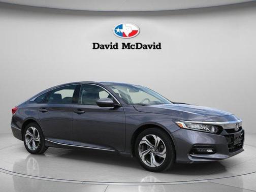Modern Steel Metallic 2019 Honda Accord EX