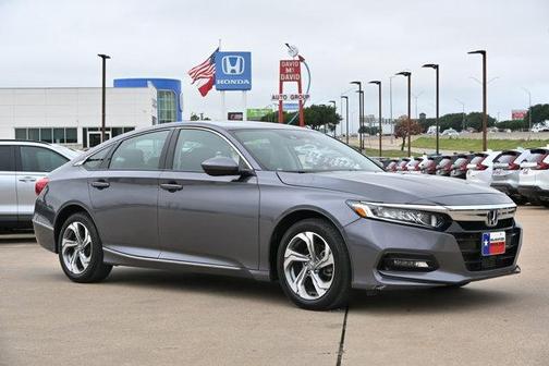 Modern Steel Metallic 2019 Honda Accord EX