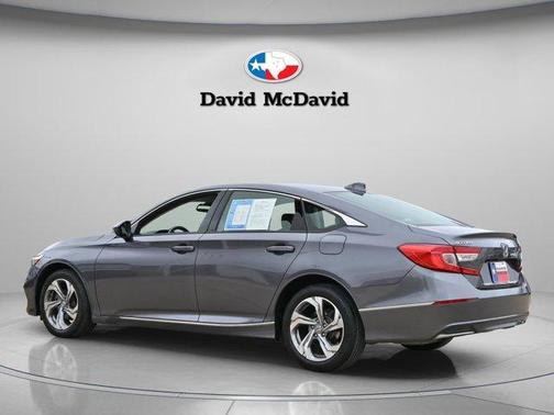 Modern Steel Metallic 2019 Honda Accord EX