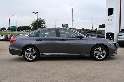 Modern Steel Metallic 2019 Honda Accord EX