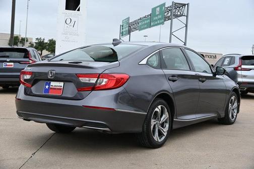 Modern Steel Metallic 2019 Honda Accord EX