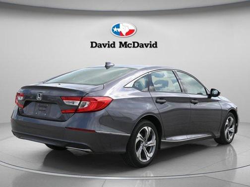 Modern Steel Metallic 2019 Honda Accord EX