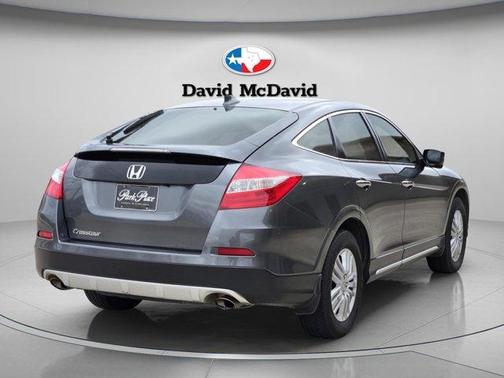 Gray 2013 Honda Crosstour EX-L