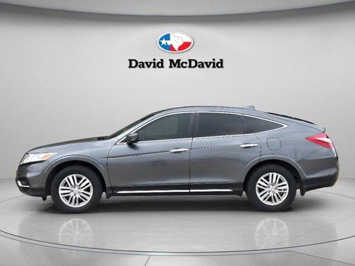 Gray 2013 Honda Crosstour EX-L