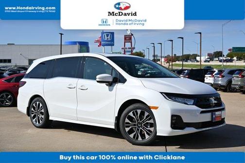 2026 Honda Odyssey Elite