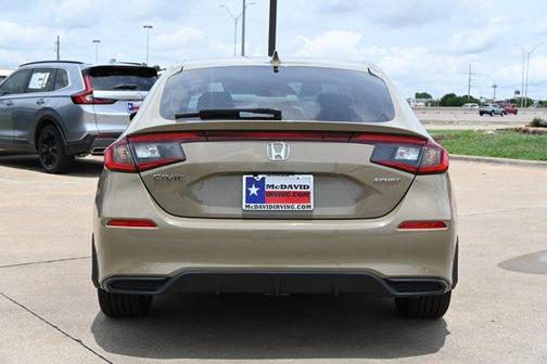 2025 Honda Civic Sport