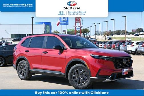 2026 Honda CR-V Hybrid TrailSport