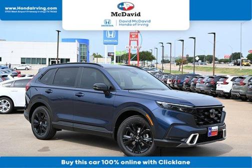 2026 Honda CR-V Hybrid Sport Touring