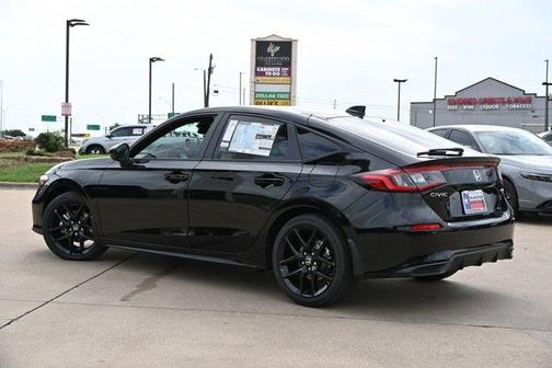 2025 Honda Civic Hybrid Sport