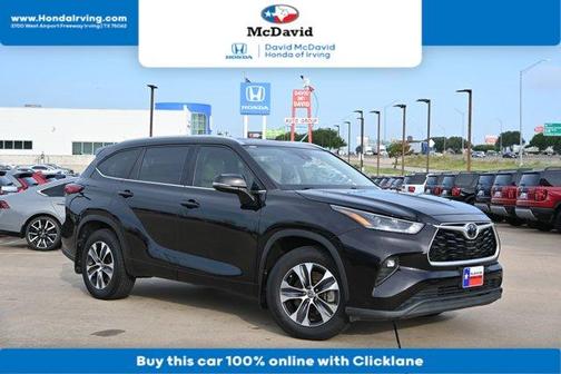 2021 Toyota Highlander XLE