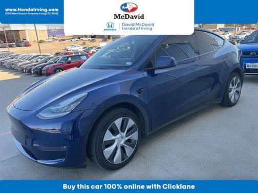 2022 Tesla Model Y Long Range