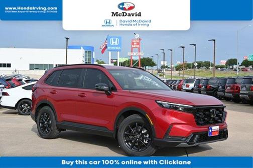 2026 Honda CR-V Hybrid Sport