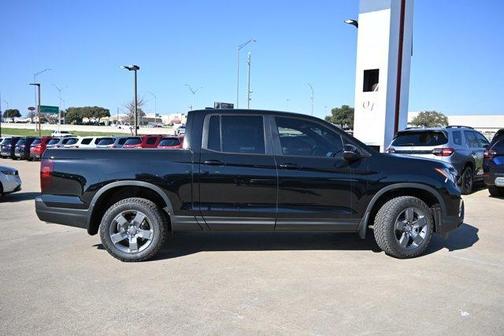 2025 Honda Ridgeline TrailSport