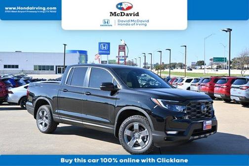 2025 Honda Ridgeline TrailSport