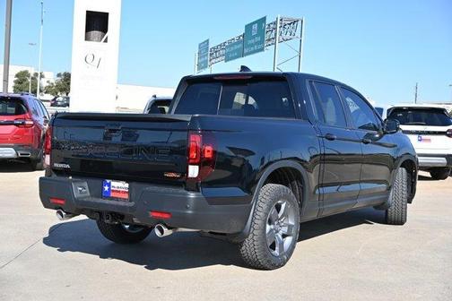2025 Honda Ridgeline TrailSport