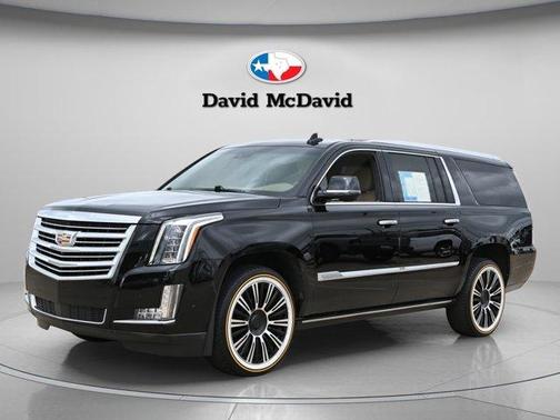 Black Raven 2018 Cadillac Escalade ESV Platinum