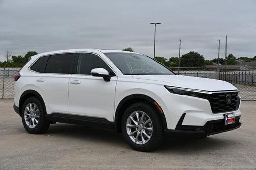 Platinum White Pearl 2026 Honda CR-V EX