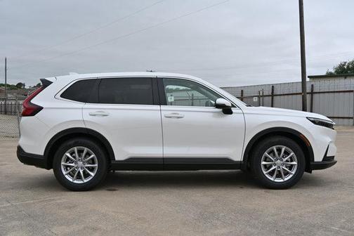 Platinum White Pearl 2026 Honda CR-V EX