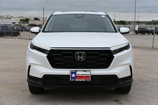 Platinum White Pearl 2026 Honda CR-V EX