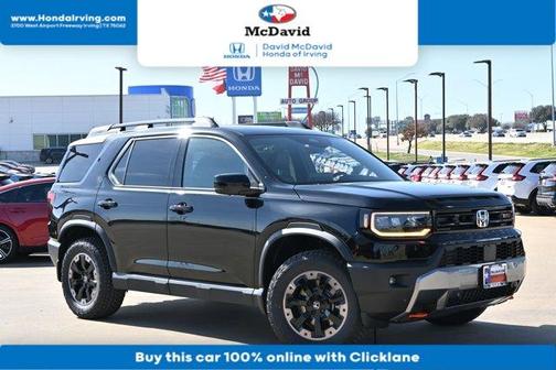 2026 Honda Passport TrailSport Elite