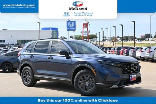 2026 Honda CR-V Hybrid TrailSport