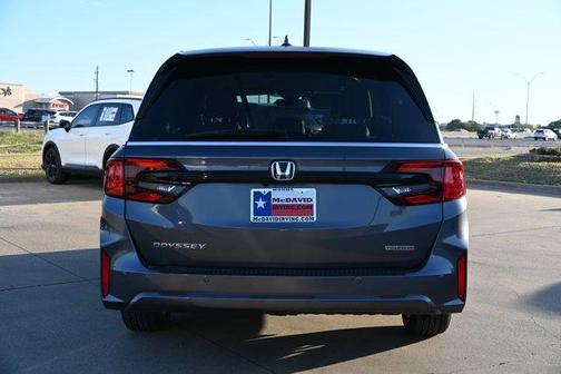 2025 Honda Odyssey Touring