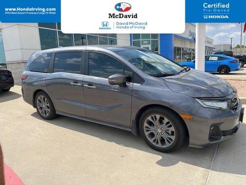 2025 Honda Odyssey Touring