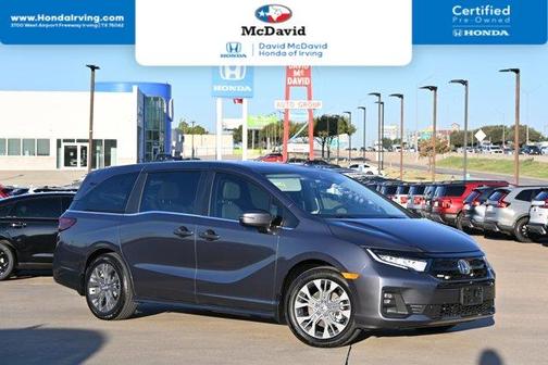 2025 Honda Odyssey Touring