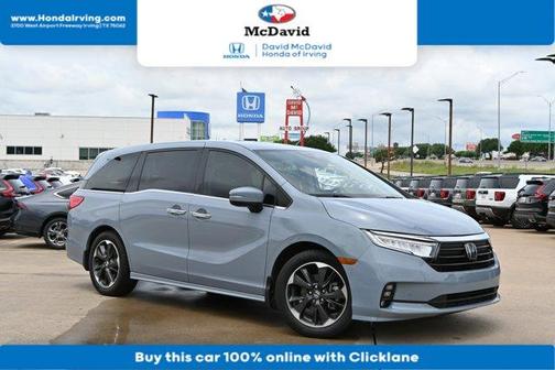 2023 Honda Odyssey Elite