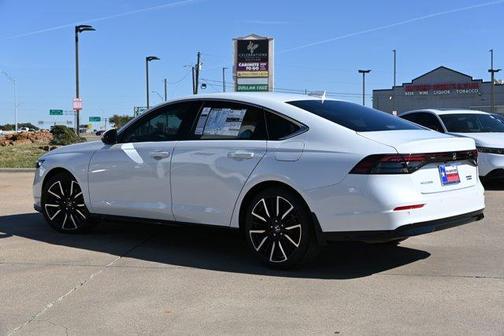 2025 Honda Accord Hybrid Touring