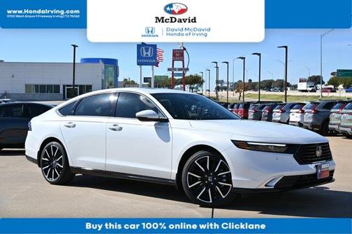 2025 Honda Accord Hybrid Touring