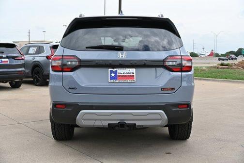 2025 Honda Pilot TrailSport