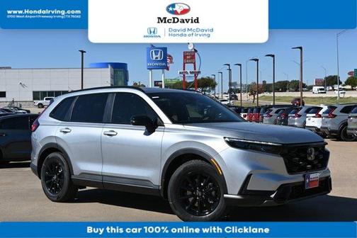 2026 Honda CR-V Hybrid Sport-L