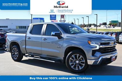 2024 Chevrolet Silverado 1500 LT