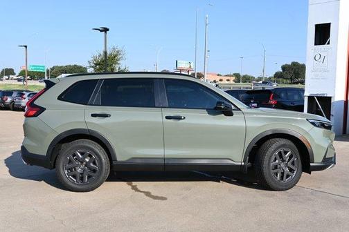 2026 Honda CR-V Hybrid TrailSport