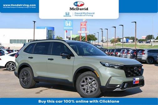 2026 Honda CR-V Hybrid TrailSport